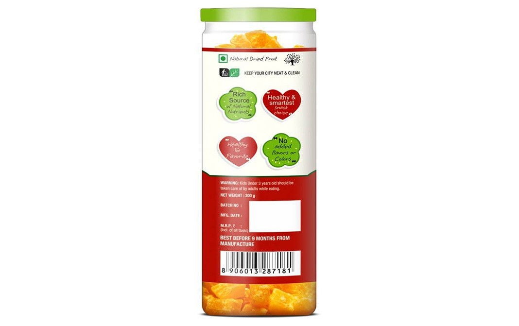 NourishVitals Pineapple Candy    Jar  200 grams